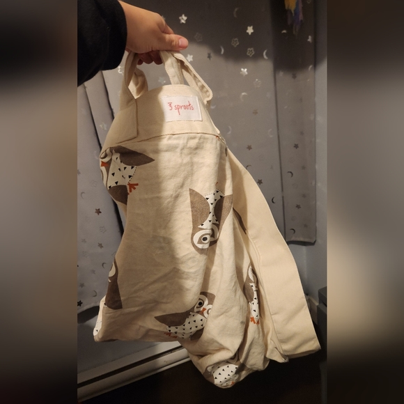 Sprout infant/toddler on the go mat with owl pictures - Picture 6 of 8